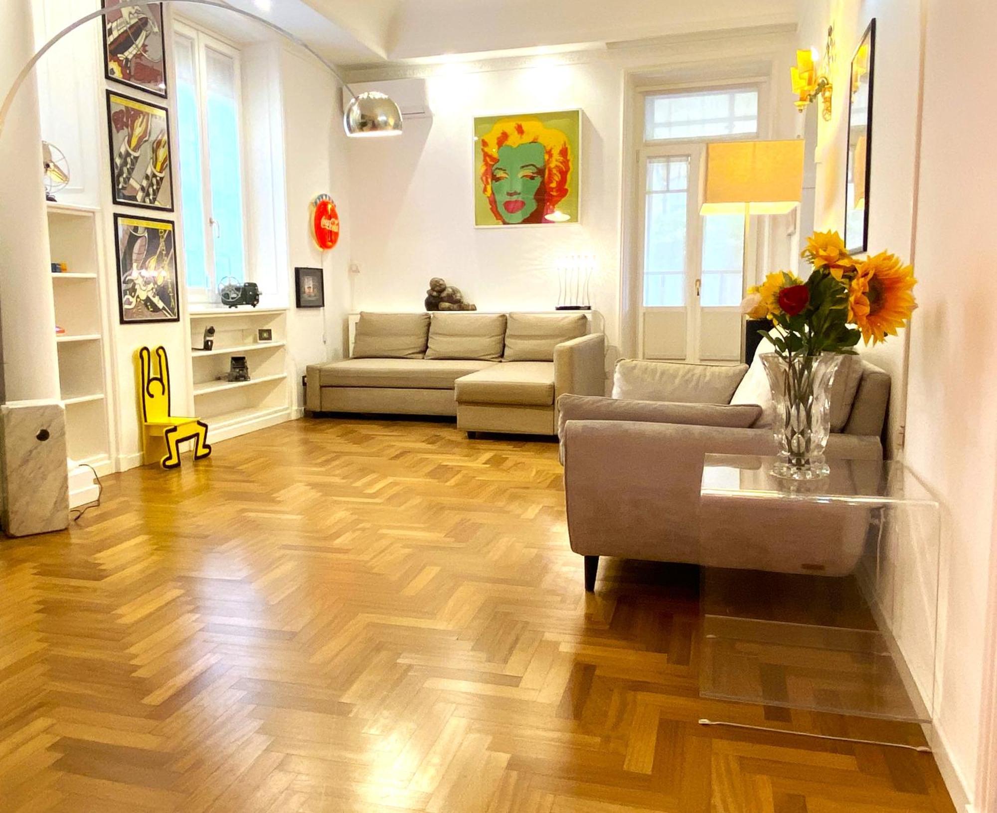 Vatican Modern Art Apartment Rome Exterior photo
