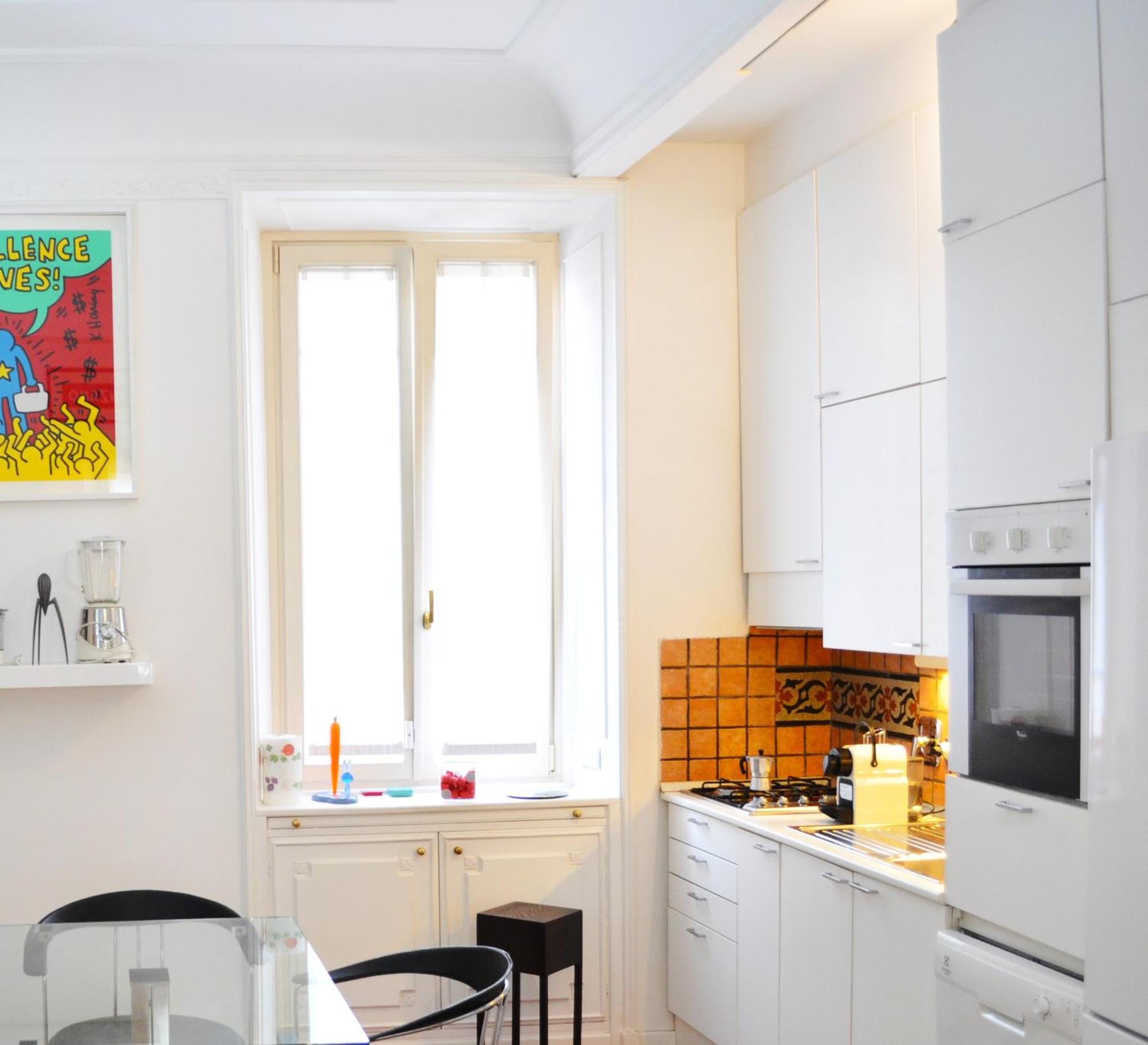 Vatican Modern Art Apartment Rome Exterior photo