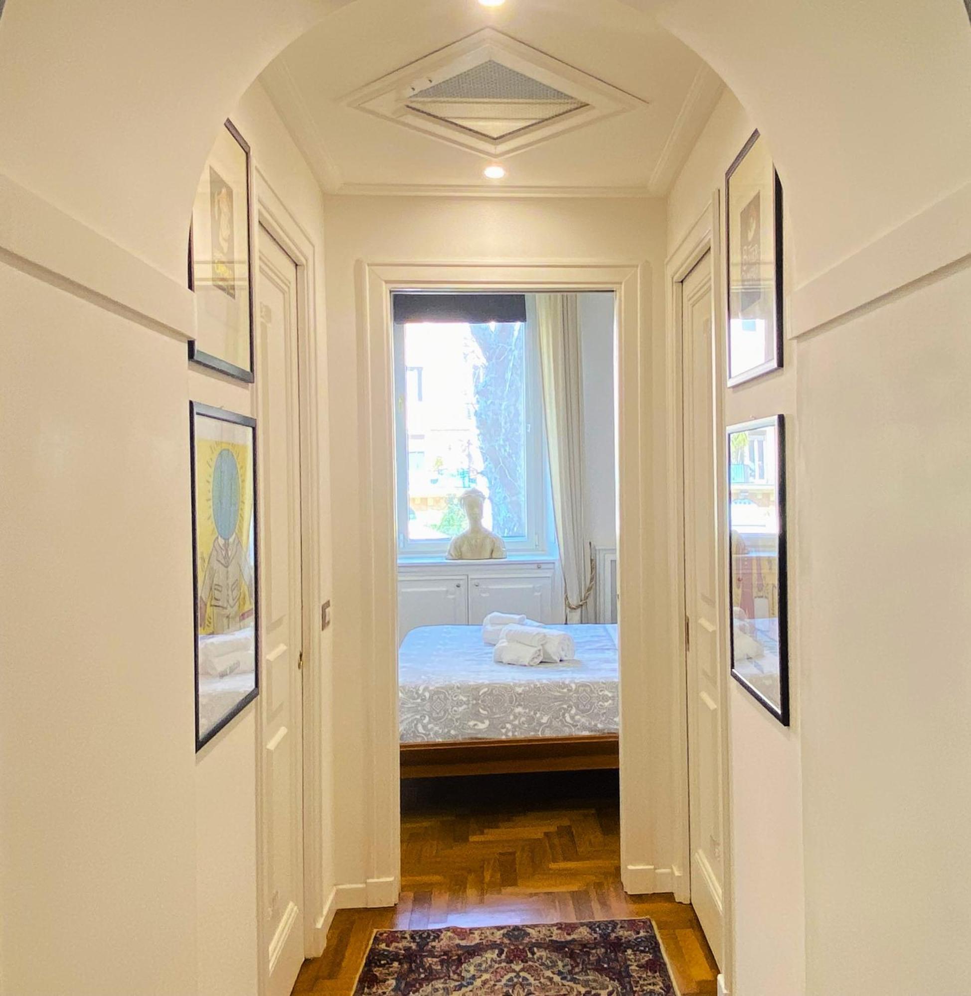 Vatican Modern Art Apartment Rome Exterior photo